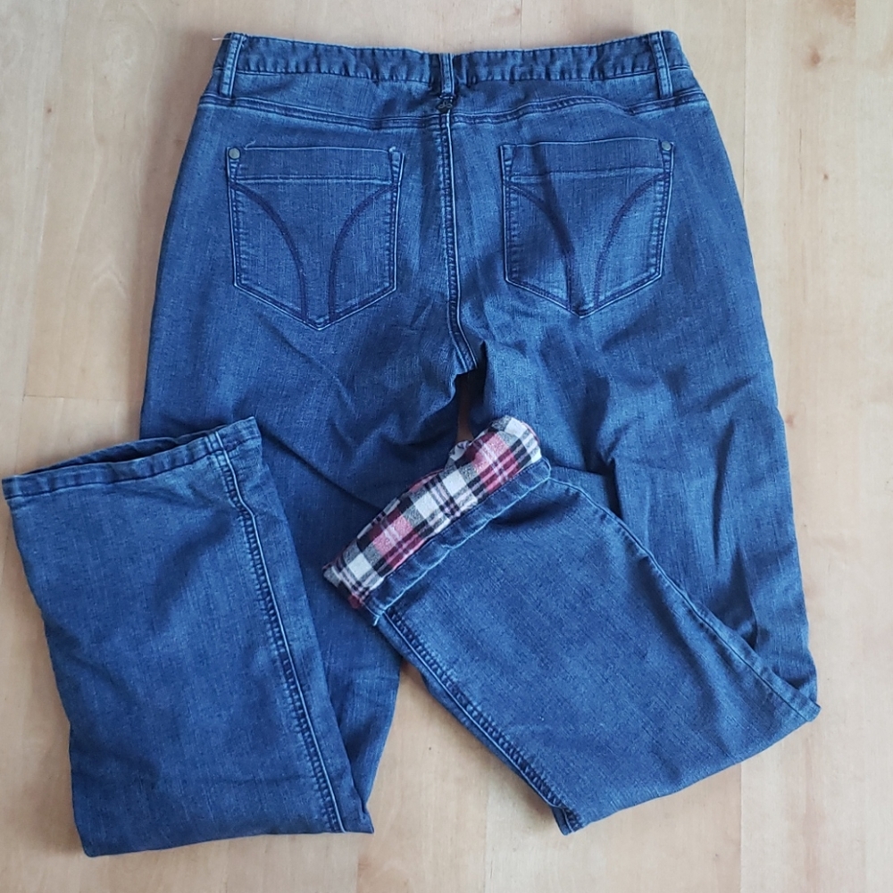 Prana Flannel Lined Jeans - Picture 3 of 4